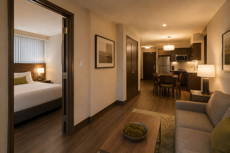 Living area 4, Novara Hotel, Toronto