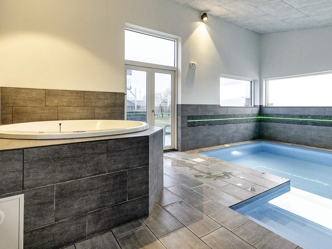 Bathroom 4, 5 star holiday home in Væggerløse, Guldborgsund