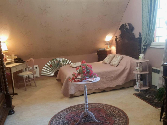 Bedroom, Chambre d hote les bosquets, Eure