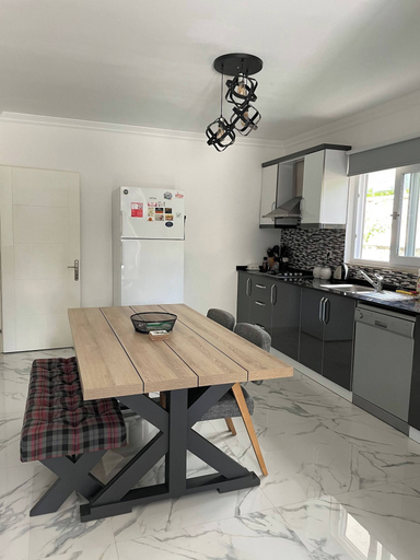Private kitchen, Sylvana Apartment- a Little Piece of Kalkan Heaven, Kaş