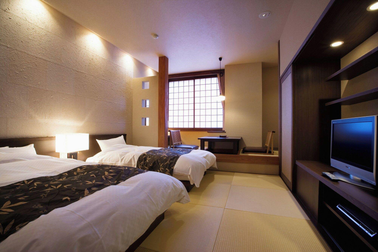 Bedroom 4, Shogawa Onsen Yumetsuzuri, Tonami