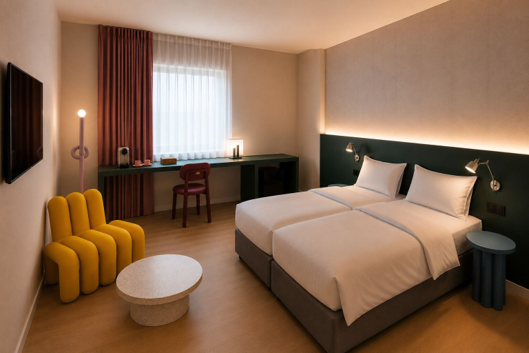 Room 3, Hôtel Les Loges, Genève