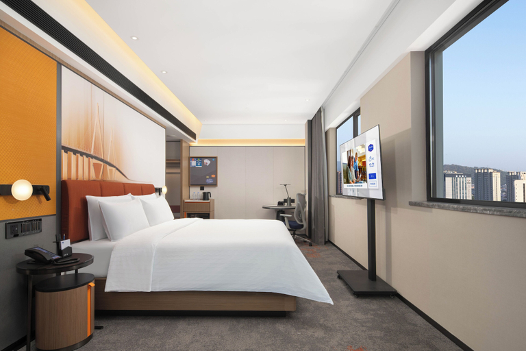 Room 3, Hampton by Ningbo Zhenhai Zhaobaoshan, Ningbo