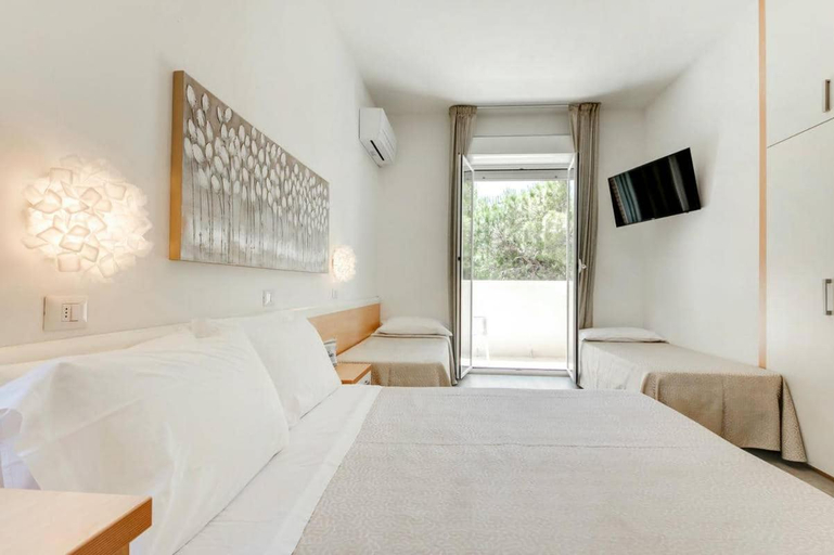 Bedroom 4, Hotel Bassetti, Ravenna