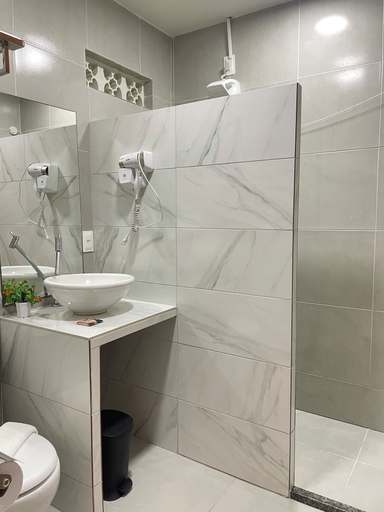 Bathroom 4, Pousada Villabougainville, Maragogi