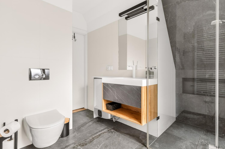 Bathroom 3, Apartament Giewont House & Spa z Sauna Zakopane, Tatra