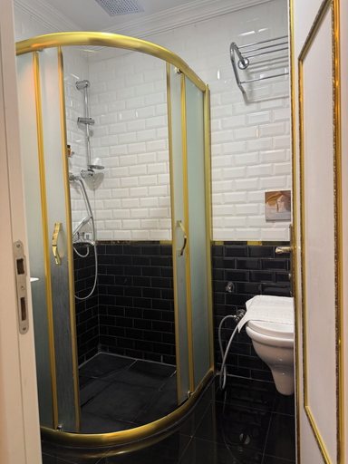 Bathroom 5, Rhythm Hotel, Fatih