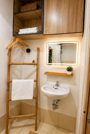 Bathroom 3, The Narci Suites, Kalookan City