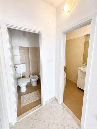Bathroom 2, Apartments Marija, Senj