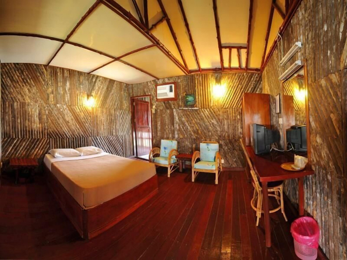 Bedroom 5, Dragon Inn Floating Resort Semporna, Semporna
