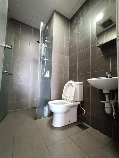 Bathroom, PJ5 Soho Studio Room by WSY, Petaling Jaya