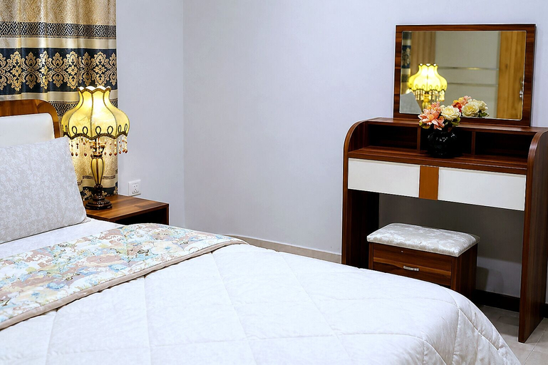 Bedroom 2, Jeffston Court Apartments, Accra