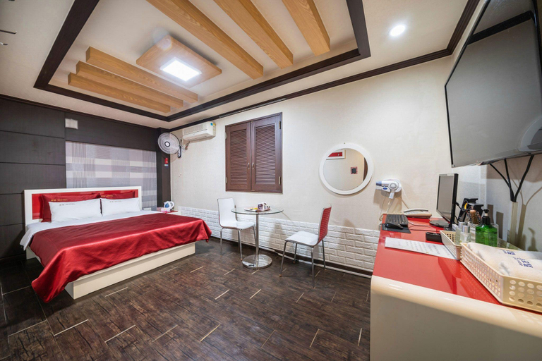 Bedroom 4, Gapyeong Bosong Motel, Gapyeong