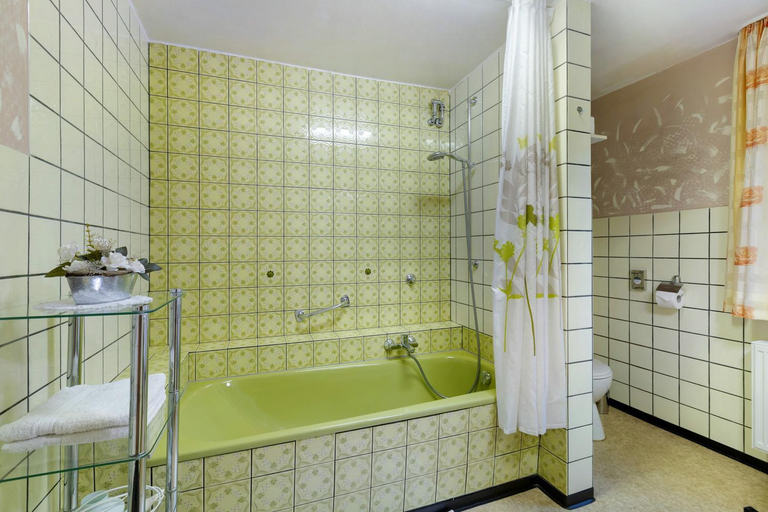 Bathroom 5, Gastehaus Lowen, Rottweil