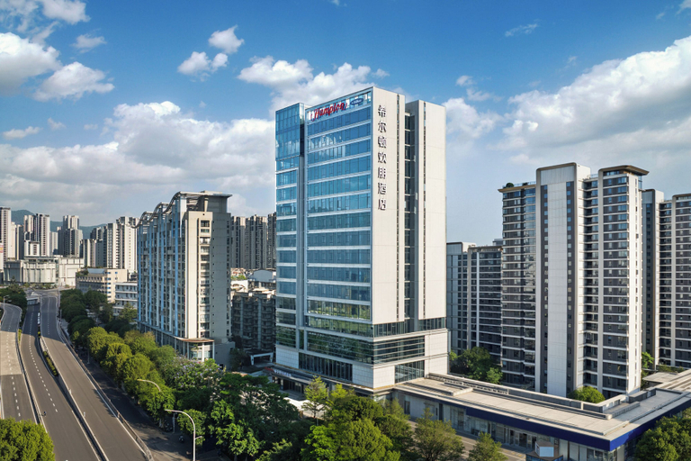 Exterior 2, Hampton by Hilton Fuzhou Jin'an Wuliting, Fuzhou