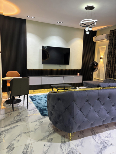 Living area 5, The Haven Hub, Obafemi-Owode