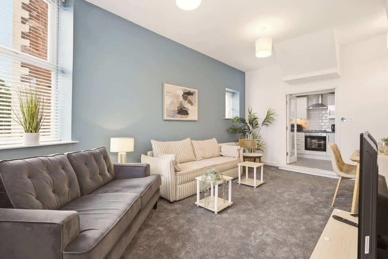 Room 2, Perfect Booking Central 2 Bed Home Near Beach, North Tyneside