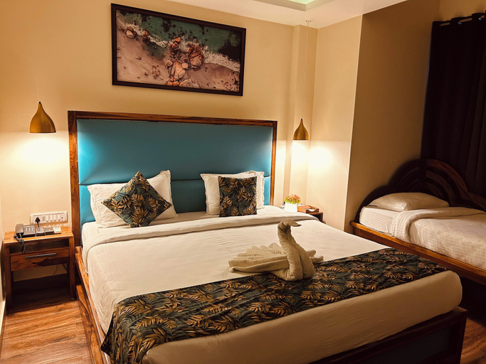 Bedroom 1, Sea Scape Port Blair, South Andaman