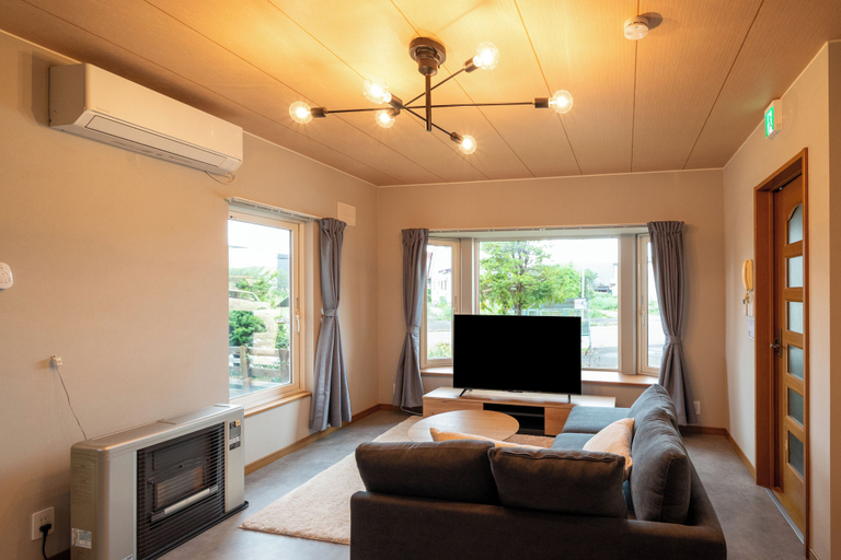 Living area 3, Furano Family Cabin, Furano