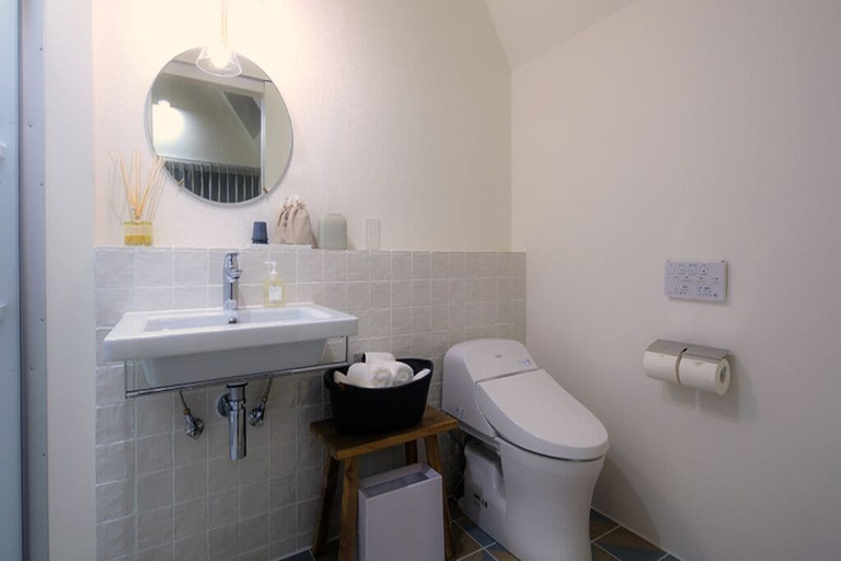 Bathroom 3, TENT Ichinomiya Glamping Resort, Ichinomiya