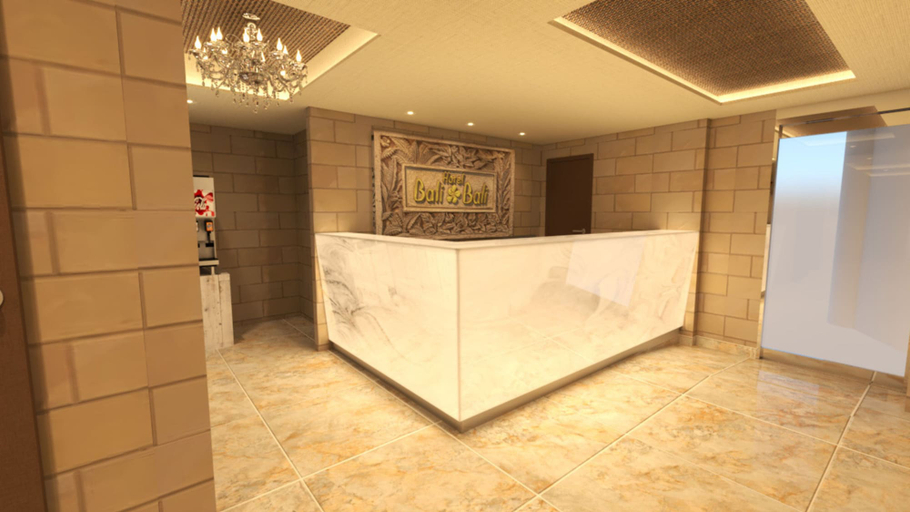 Lobby 1, Hotel BaliBali Sendai, Sendai