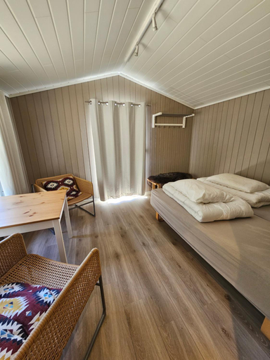 Bedroom, Dalen Gaard camping og hytter, Stranda