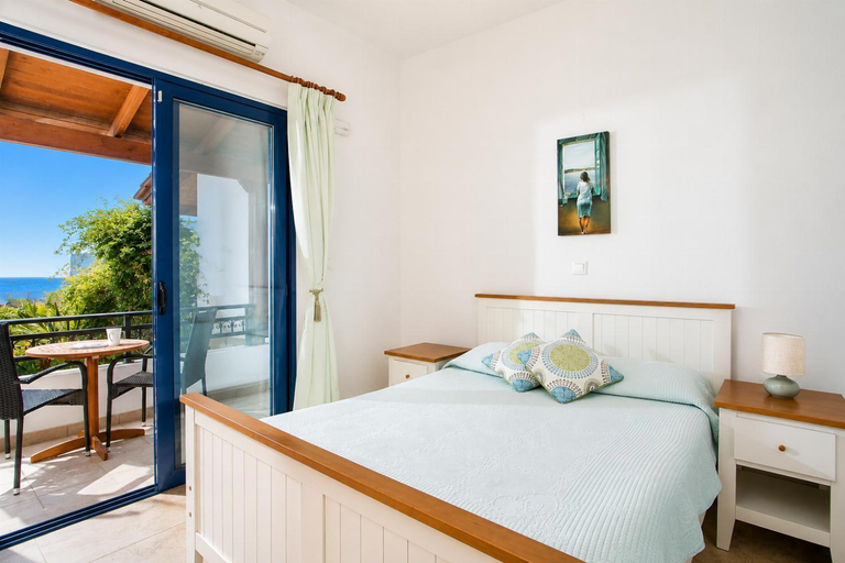 Bedroom 3, Villa Seashell in Rhodes, South Aegean