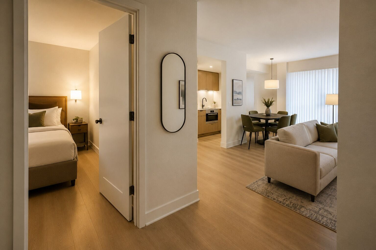Interior, Kingstone Urban Hotel, Toronto