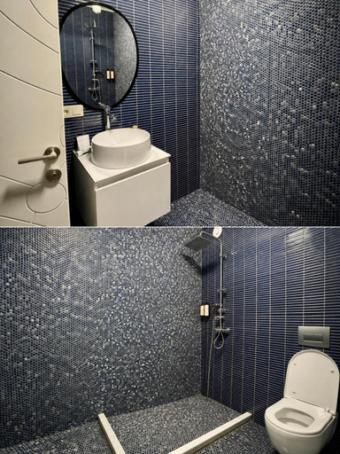 Bathroom 2, Panoramic Sea Apartment, Batumi