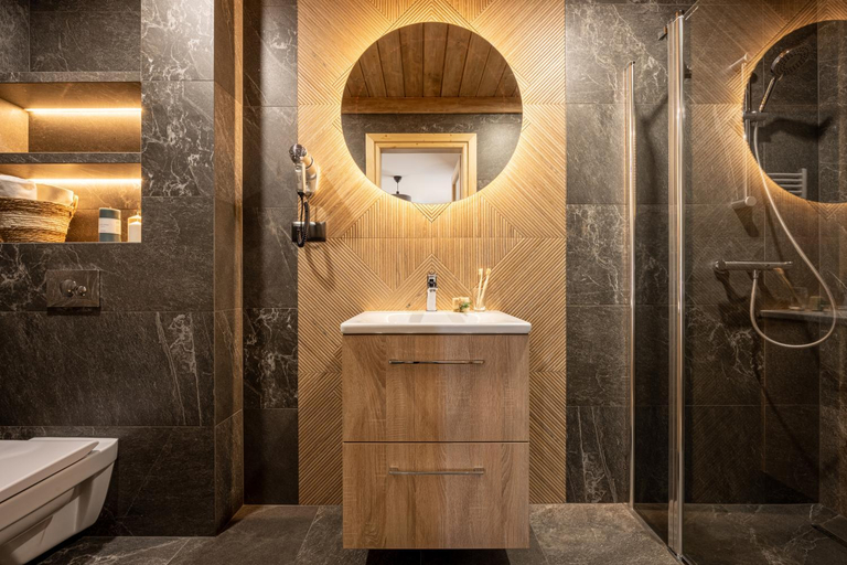 Bathroom 2, Highlander Heart Residence, Tatra