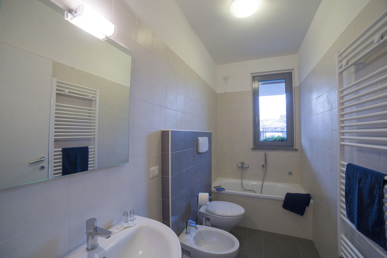 Bathroom 5, Aurum ApartHotels Pianell, Milano