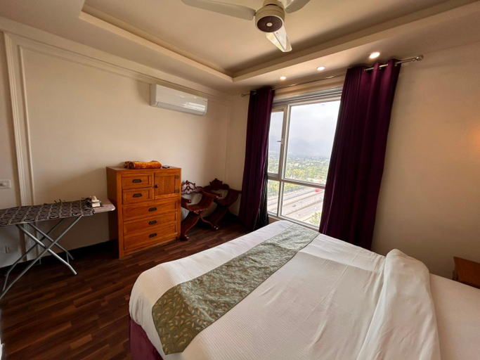 Bedroom 2, Said's Suites Elysium Tower Opposite to Centaurus Mall, Islamabad