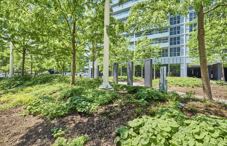 Property grounds, King Theatre Suites, Toronto