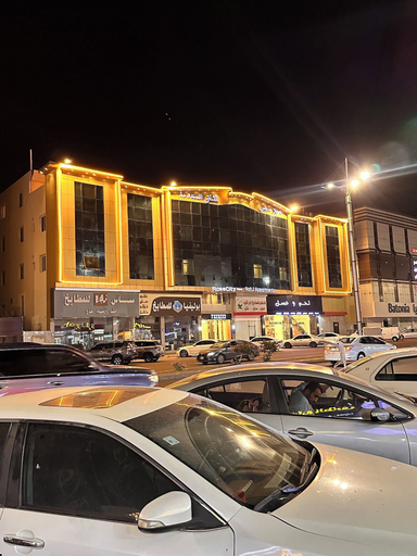 Parking, روز سيتي للشقق المخدومة, Taif