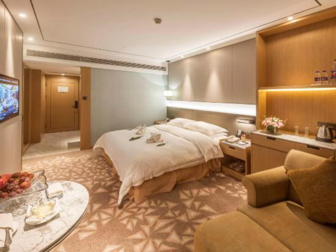 Bedroom, Pingyang International Hotel, Wenzhou