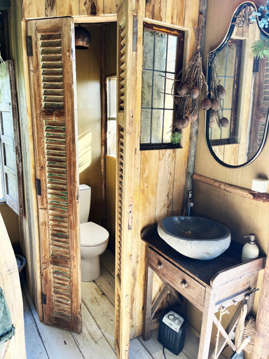 Bathroom, Bamboo Lodge Groningen, Groningen