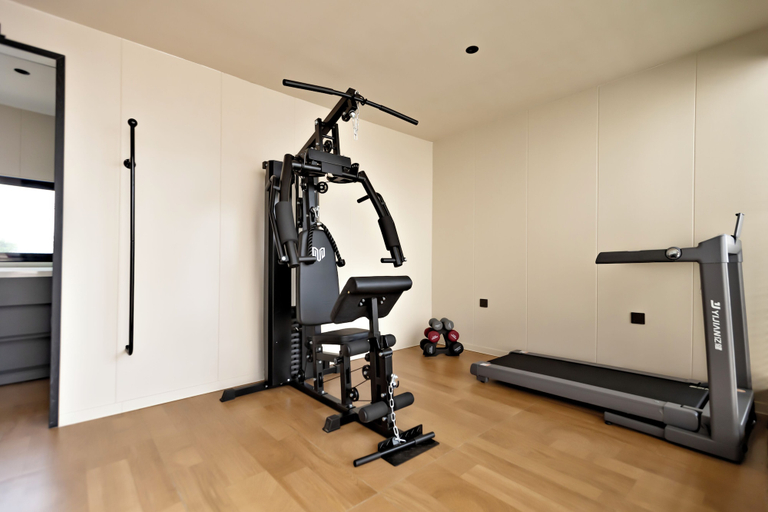 Fitness facility, YEMEI Art Villas