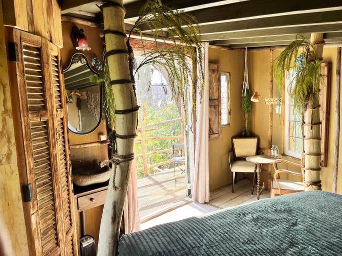 Bedroom, Bamboo Lodge Groningen, Groningen