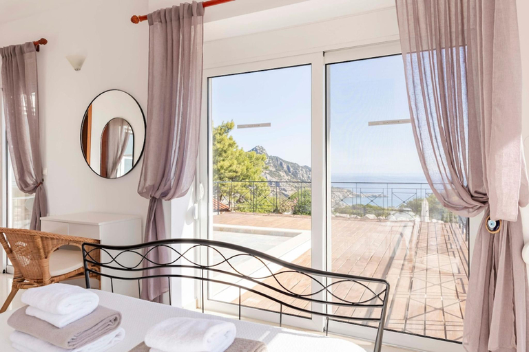 Bedroom 3, Villa Katherina - Tsambika View, South Aegean
