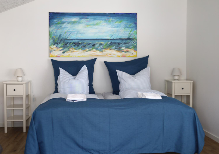 Bedroom 3, Lønstrup Strandhotel, Hjørring