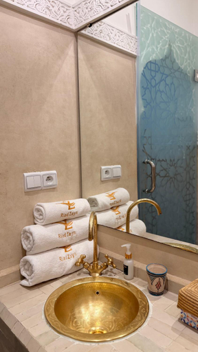 Bathroom 4, Riad Zayn & Spa, Marrakech