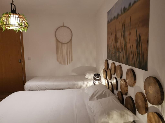 Bedroom 2, Atlantic Nature Beach House, Mira