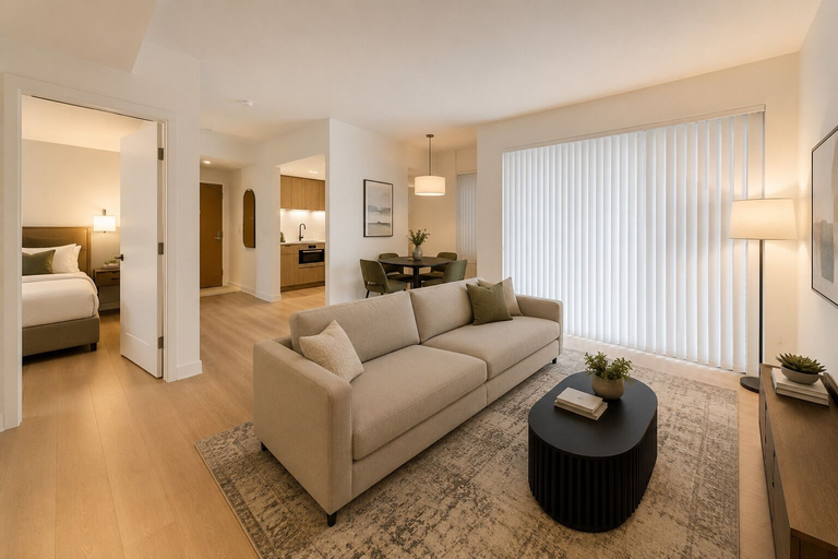 Living area 5, Kingstone Urban Hotel, Toronto