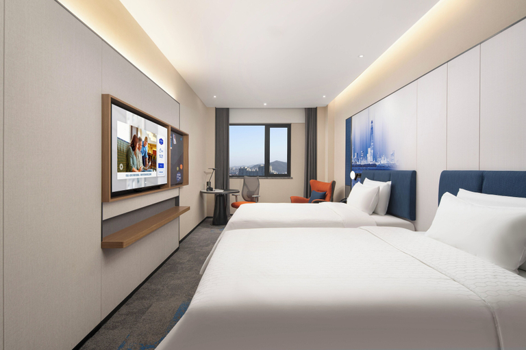 Room 4, Hampton by Ningbo Zhenhai Zhaobaoshan, Ningbo