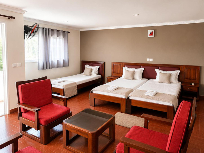 Bedroom 2, Hotel Sofia Bellevue, Sofia