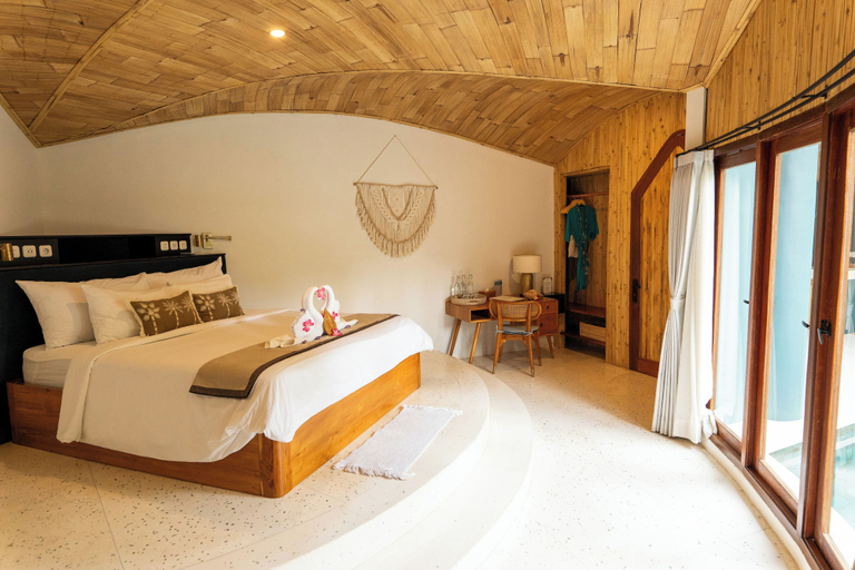Bedroom 3, Villa Tokay - The Luxury Resort, Lombok