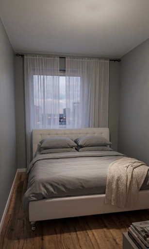 Bedroom 1, Apartament Kraszewskiego, Białystok