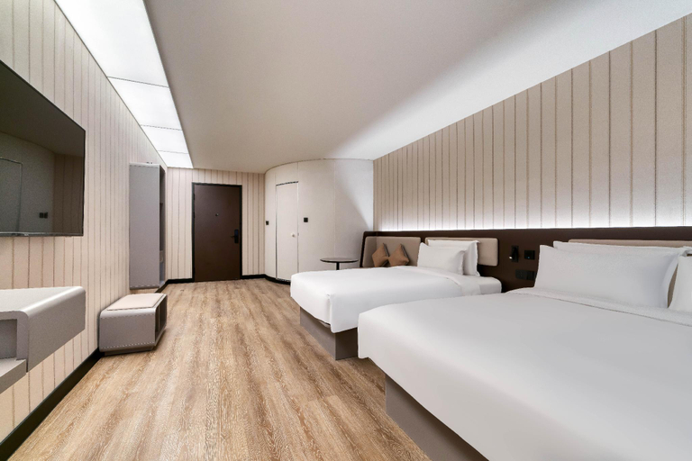 Bedroom 3, Hanting Hotel Hangzhou West Lake Wulin Square, Hangzhou