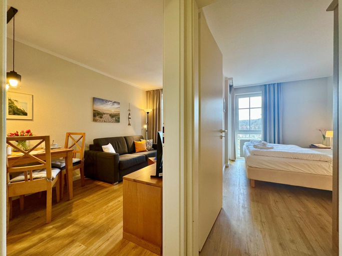 Living area 4, Gemutliche Ferienwohnung Nahe Ostseestrand in Sellin, Vorpommern-Rügen