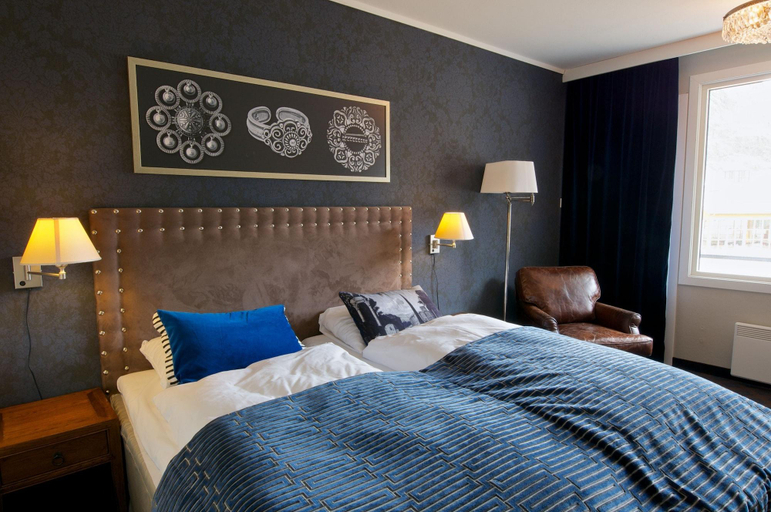Bedroom 2, Fretheim Hotel, Aurland